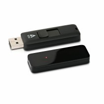 Pendrive V7 Flash Drive USB 2.0 Preto 8 GB