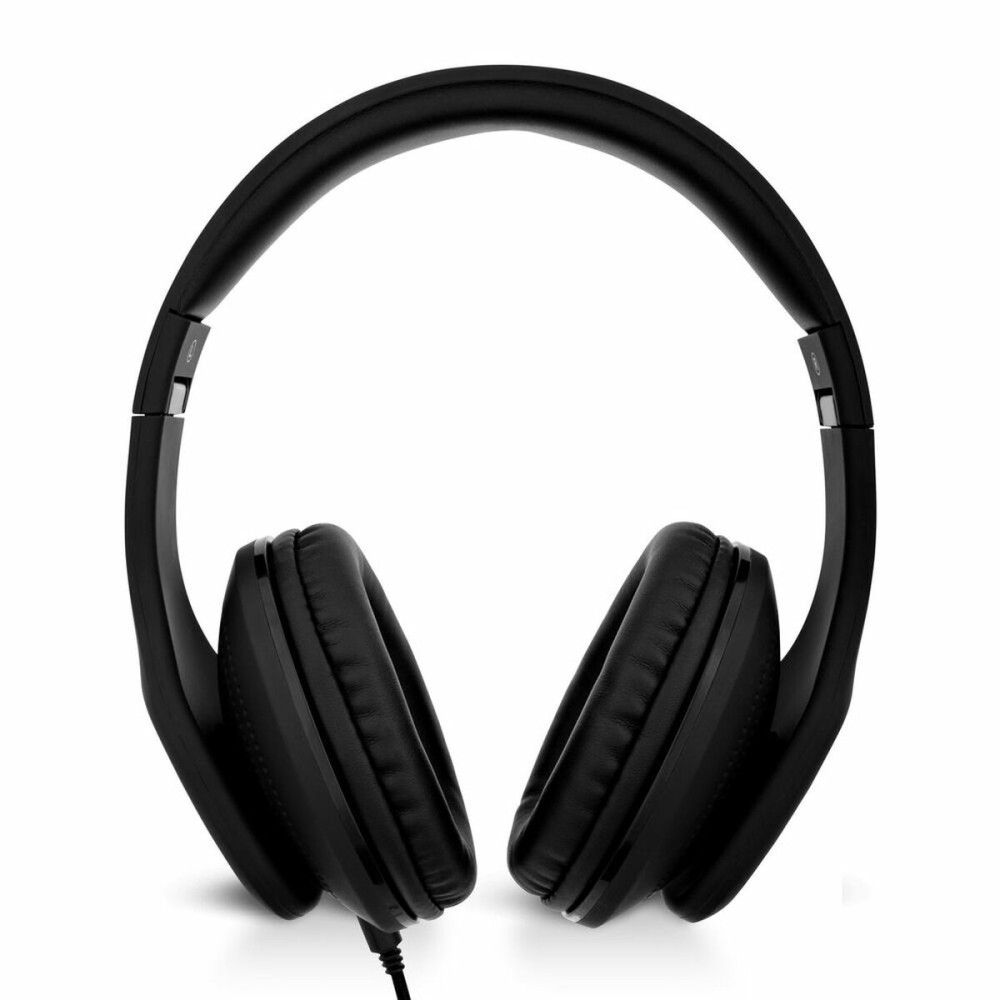 Auriculares com microfone V7 HA701-3EP            Preto