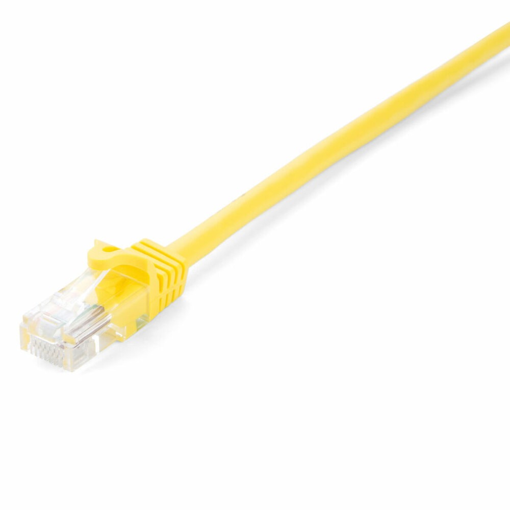 Cable de Red Rígido UTP Categoría 6 V7 V7CAT6UTP-03M-YLW-1E 3 m