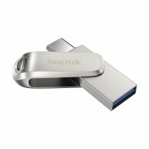 Cartão de Memória Micro SD com Adaptador SanDisk SDDDC4-032G-G46 32 GB Prata