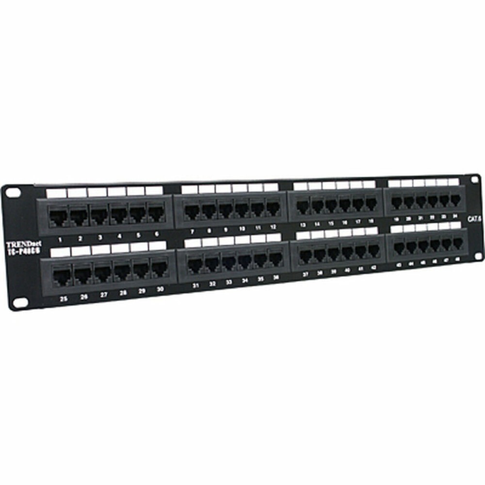 48-port UTP Category 6 Patch Panel Trendnet TC-P48C6            