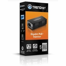 Iniettore PoE Trendnet TPE-115GI            Nero