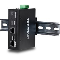 Inyector PoE Trendnet TI-IG60 1000 Mbit/s Negro