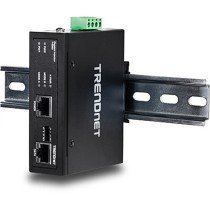 PoE-Injektor Trendnet TI-IG60 1000 Mbit/s Schwarz