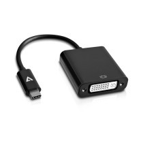 Adaptador USB C para DVI V7 V7UCDVI-BLK-1E      