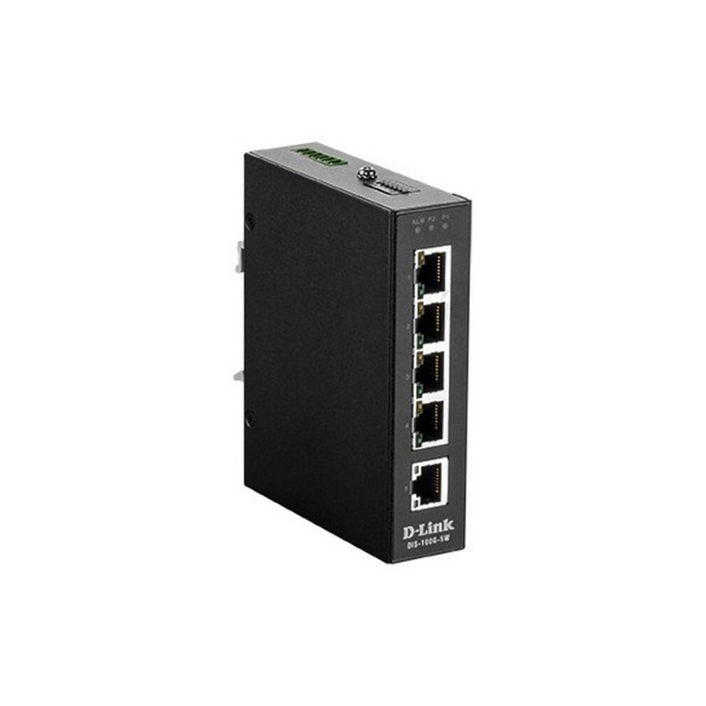 Switch de Armario D-Link DIS-100G-5W RJ45 x 5