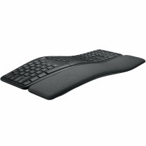 Teclado Logitech Ergo K860 Negro Gris Qwerty Español