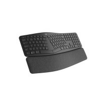 Tastatur Logitech Ergo K860 Schwarz Grau Qwerty Spanisch