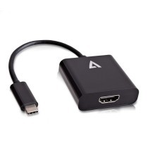 Adaptador USB C a HDMI V7 V7UCHDMI-BLK-1E     