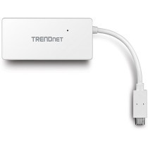 Hub USB Trendnet TUC-H4E Weiß