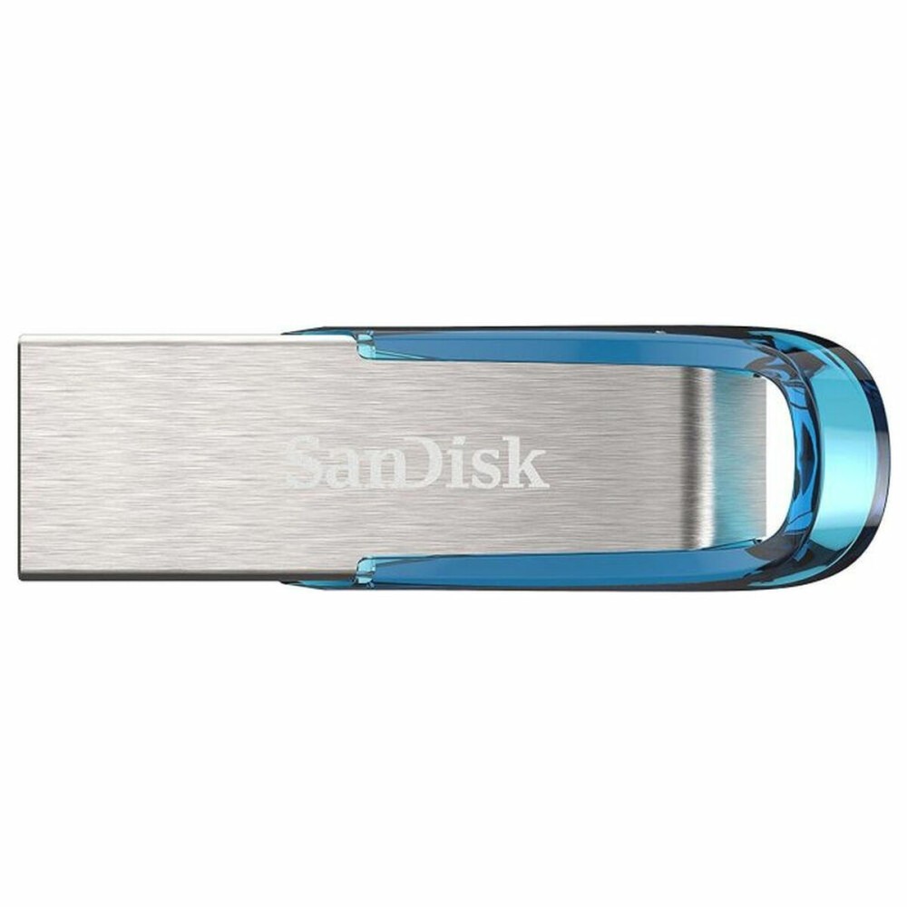 Memoria USB SanDisk SDCZ73-032G-G46B Azzurro Argentato