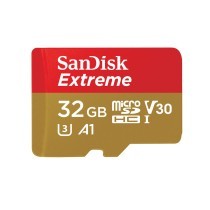 Tarjeta de Memoria Micro SD con Adaptador SanDisk 32 GB