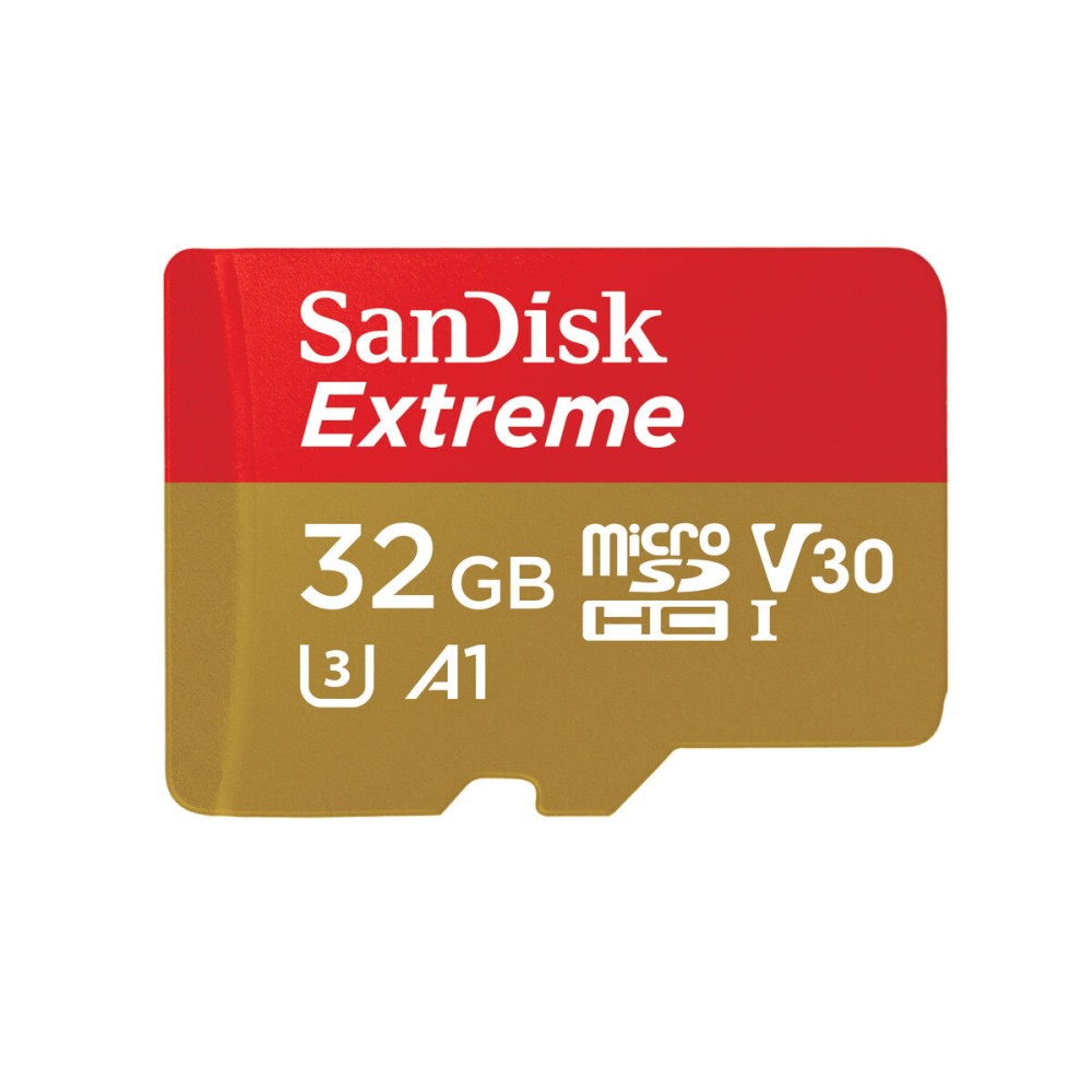 Cartão de Memória Micro SD com Adaptador SanDisk 32 GB