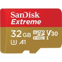 Scheda Micro SD SanDisk SDSQXAF-032G-GN6AT