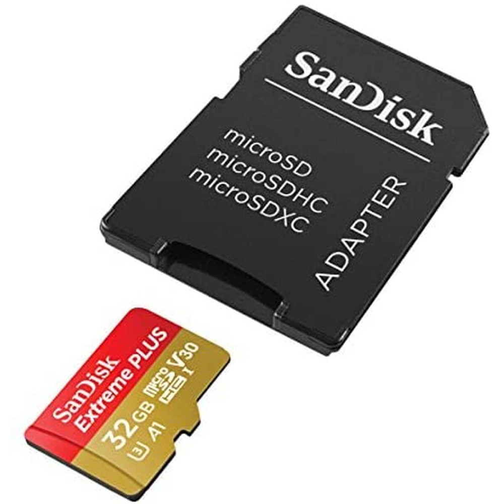 Tarjeta de Memoria Micro SD con Adaptador SanDisk SDSQXBG-032G-GN6MA