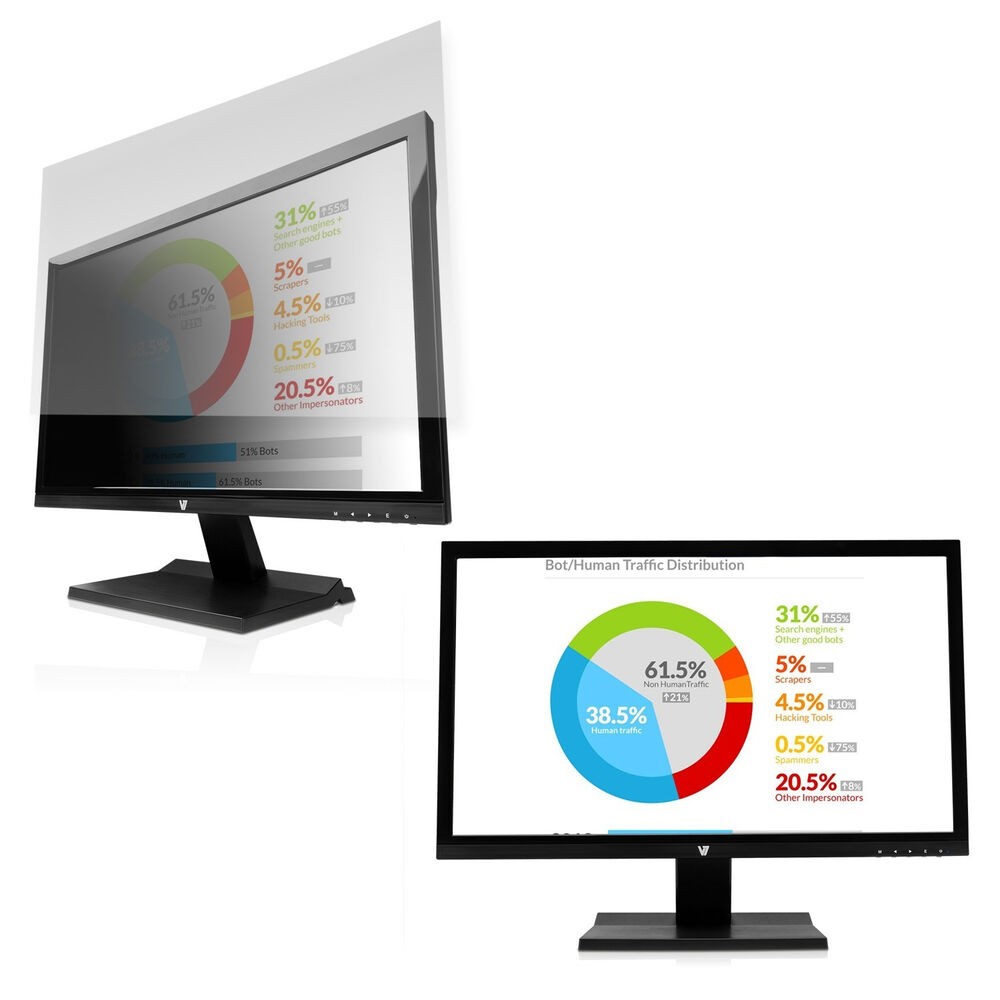 Filtro de Privacidade para Monitor V7 PS24.0WA2-2E        