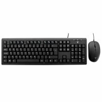 Teclado y Ratón V7 CKU200UK QWERTY Inglés