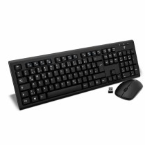 Teclado e Rato V7 CKW200DE QWERTZ Alemão