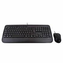 Tastatur mit Maus V7 CKU300FR            