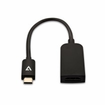 Adaptador USB C para HDMI V7 V7UCHDMISL-1E        Preto