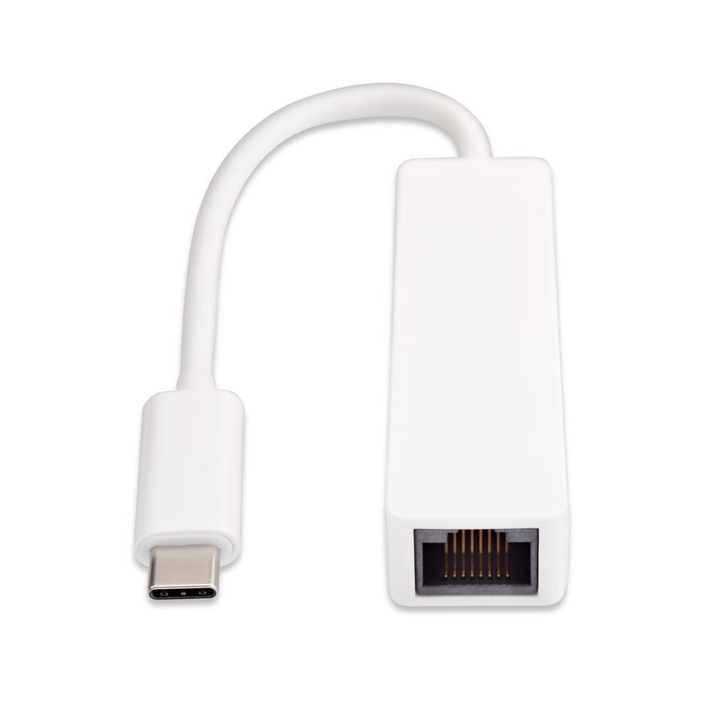 Adaptador USB C para Rede RJ45 V7 V7UCRJ45-WHT-1E     