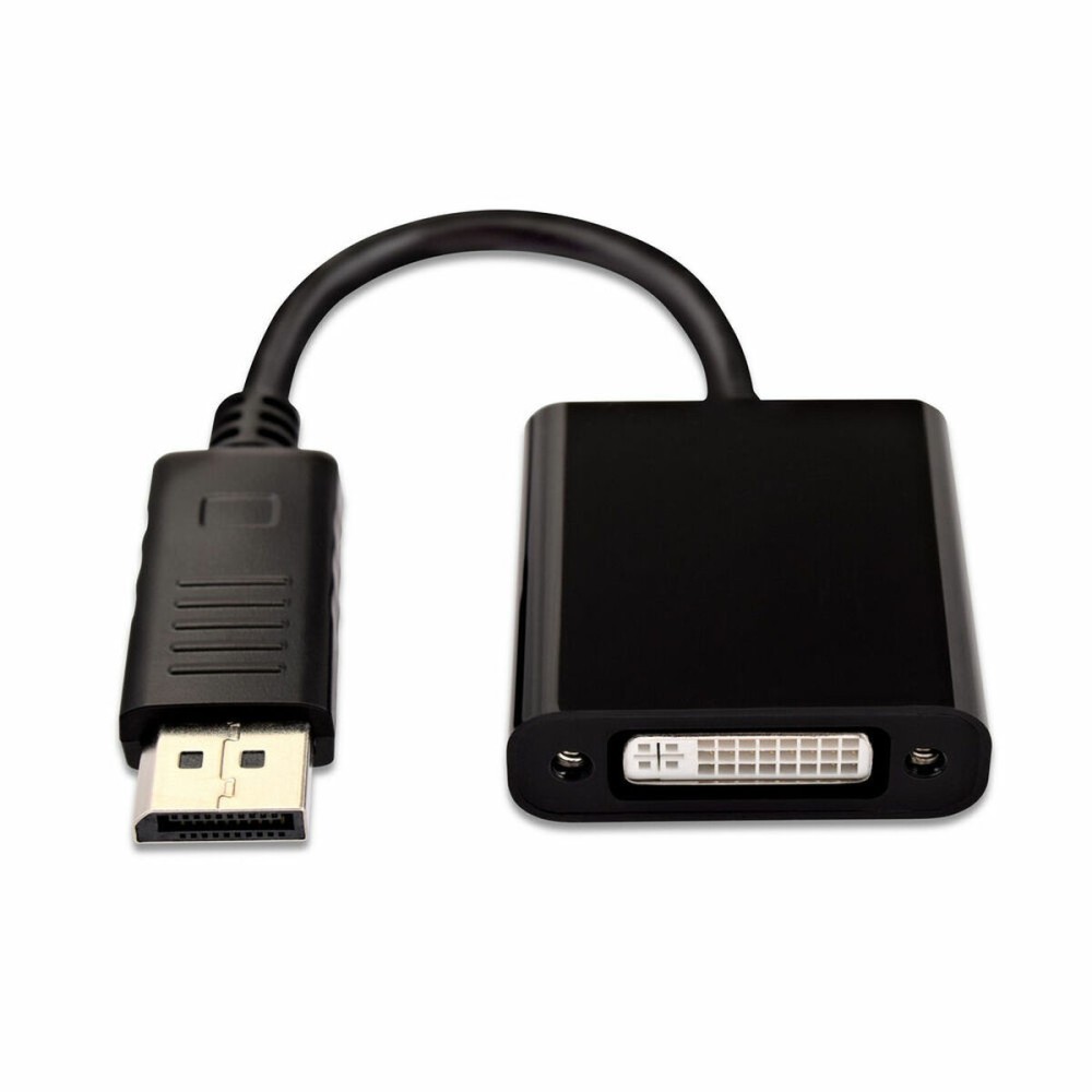 Adaptador DisplayPort para adaptador DVI V7 CBLDPDVIAA-1E        Preto