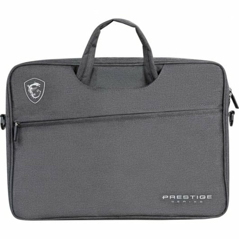 Laptoptasche MSI Prestige Schwarz Grau 17"