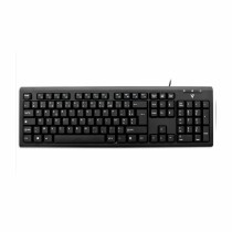 Teclado V7 KU200FR Preto Francês AZERTY