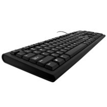 Teclado V7 KU200FR Preto Francês AZERTY