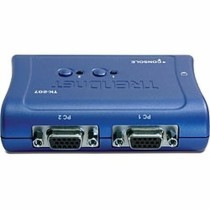 KVM-Switch Trendnet TK-207K 1,2 m