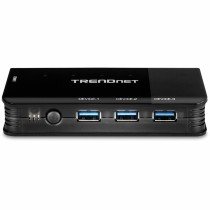 Switch Trendnet TK-U404 USB Nero