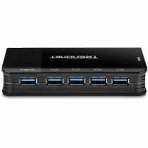 Switch Trendnet TK-U404 USB Schwarz