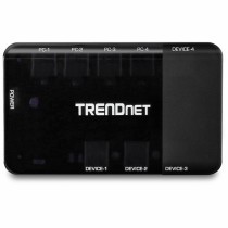 Switch Trendnet TK-U404 USB Nero