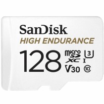 Micro SD Memory Card with Adaptor SanDisk SDSQQNR-128G-GN6IA UHS-I