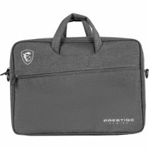 Laptoptasche MSI Prestige Schwarz Grau 17"