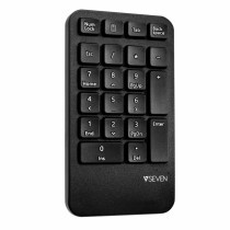 Teclado e Rato sem Fios V7 CKW400ES Preto Espanhol Qwerty espanhol