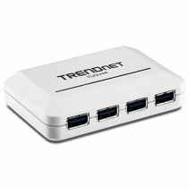 Hub USB Trendnet TU3-H4               Branco