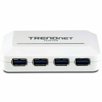 Hub USB Trendnet TU3-H4               Weiß