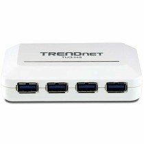 Hub USB Trendnet TU3-H4               Branco