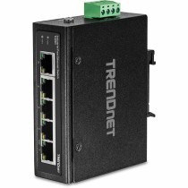 Switch Trendnet TI-E50 RJ-45 x 5 Nero