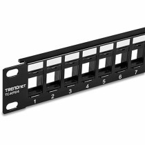 Patch Panel 24 Porte UTP Categoria 5e Trendnet TC-KP24             