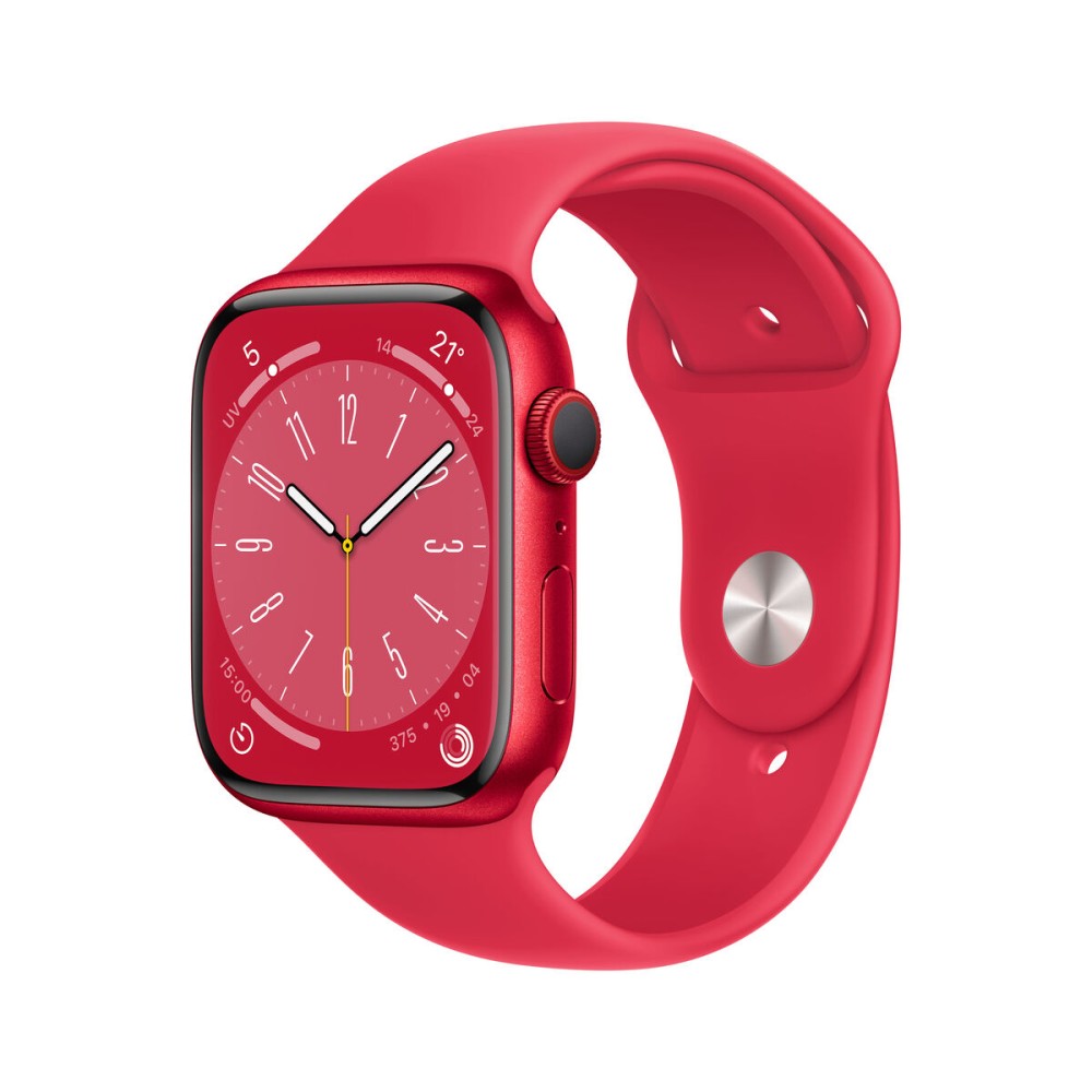 Smartwatch Apple Watch Series 8 Vermelho 45 mm