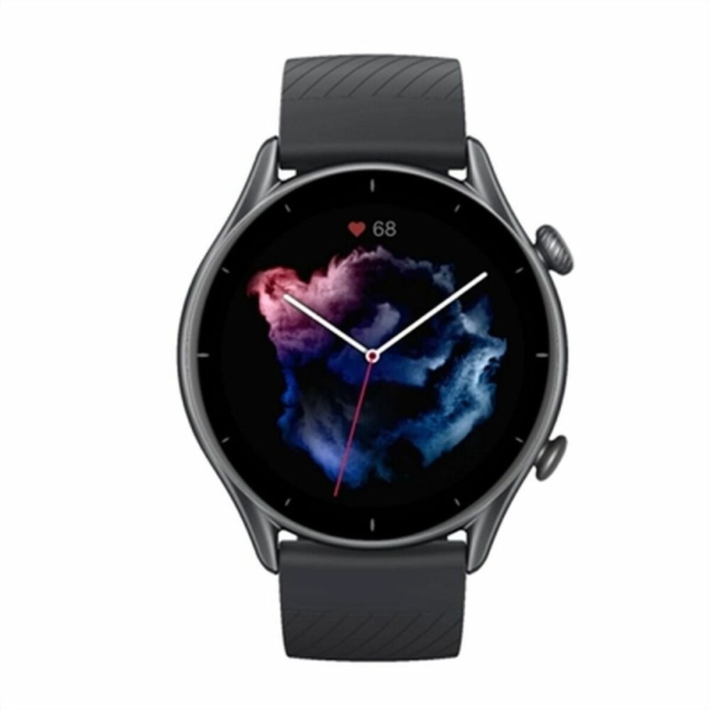 Smartwatch Amazfit 69-GTR 3 Black 1,39" AMOLED 5 atm Schwarz 46 mm