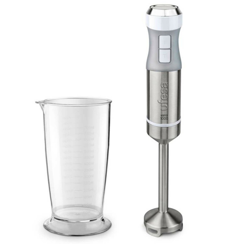 Hand-held Blender UFESA BP4580 Stainless steel 1000 W Silver