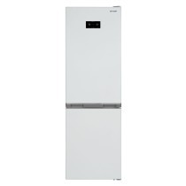 Combined Refrigerator Sharp SJBA10DHXWD White