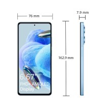 Smartphone Xiaomi Redmi Note 12 Pro 6,67" Azul 128 GB