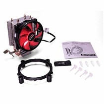 Ventilator Mars Gaming IMIVEN0200 MCPU117 Gaming 800-2000 RPM 8-20 dBA 120W Kupfer Aluminium