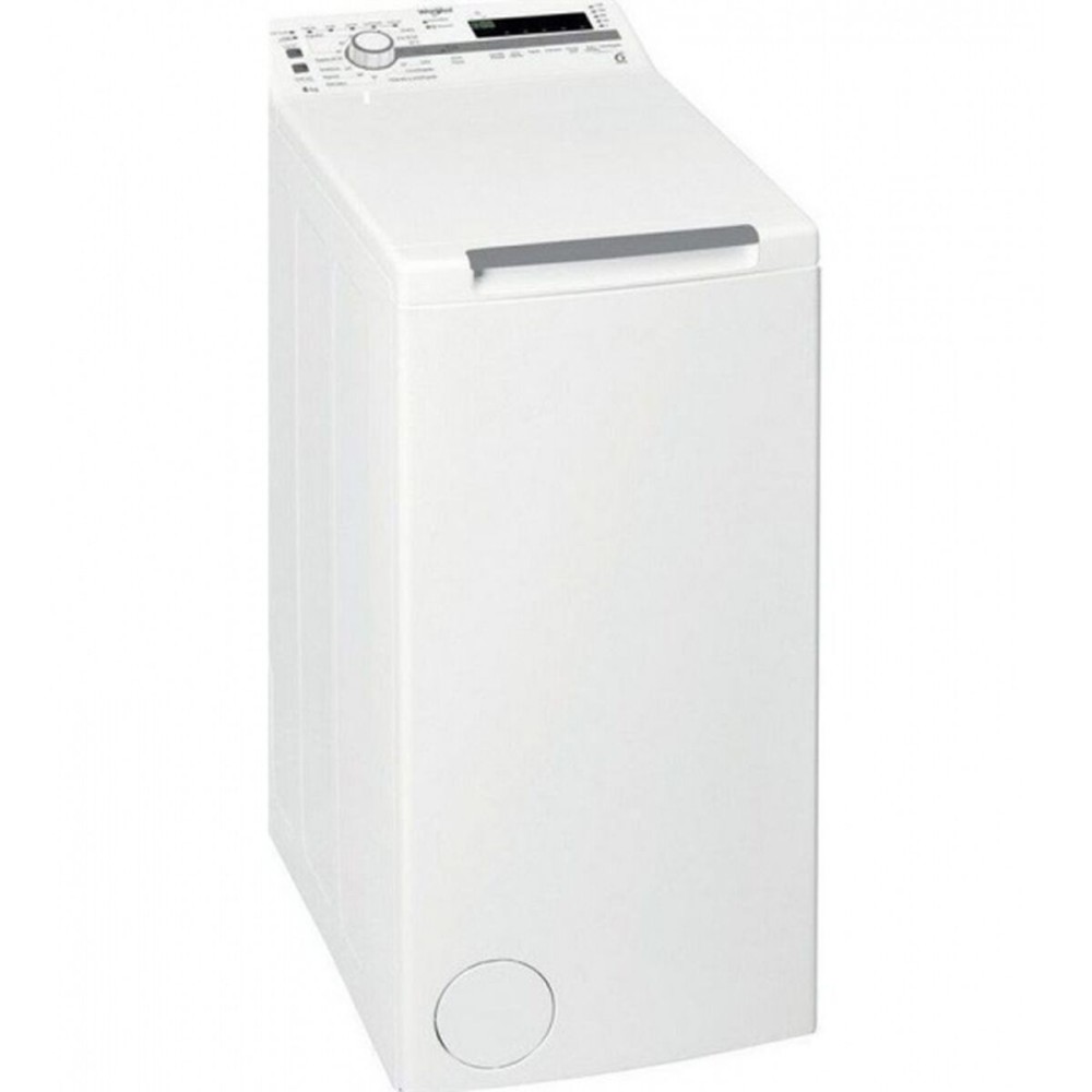 Máquina de lavar Whirlpool Corporation TDLR6240SSPN Branco 1200 rpm 6 Kg