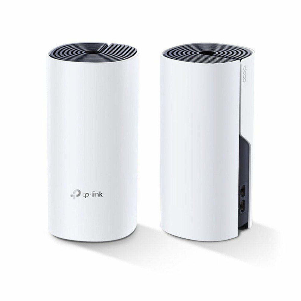 Punto d'Accesso TP-Link Deco P9 WiFi WIFI 5 Ghz Mesh 300 Mbps (2 uds)