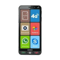 Smartphone Brondi AMICO S Black 1 GB RAM 8 GB RAM Quad Core 5,7" 8 GB